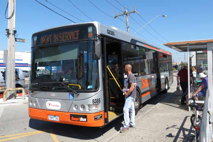 Transdev Melbourne Volvo B7RLE Volgren  CR228L Smartbus 8385